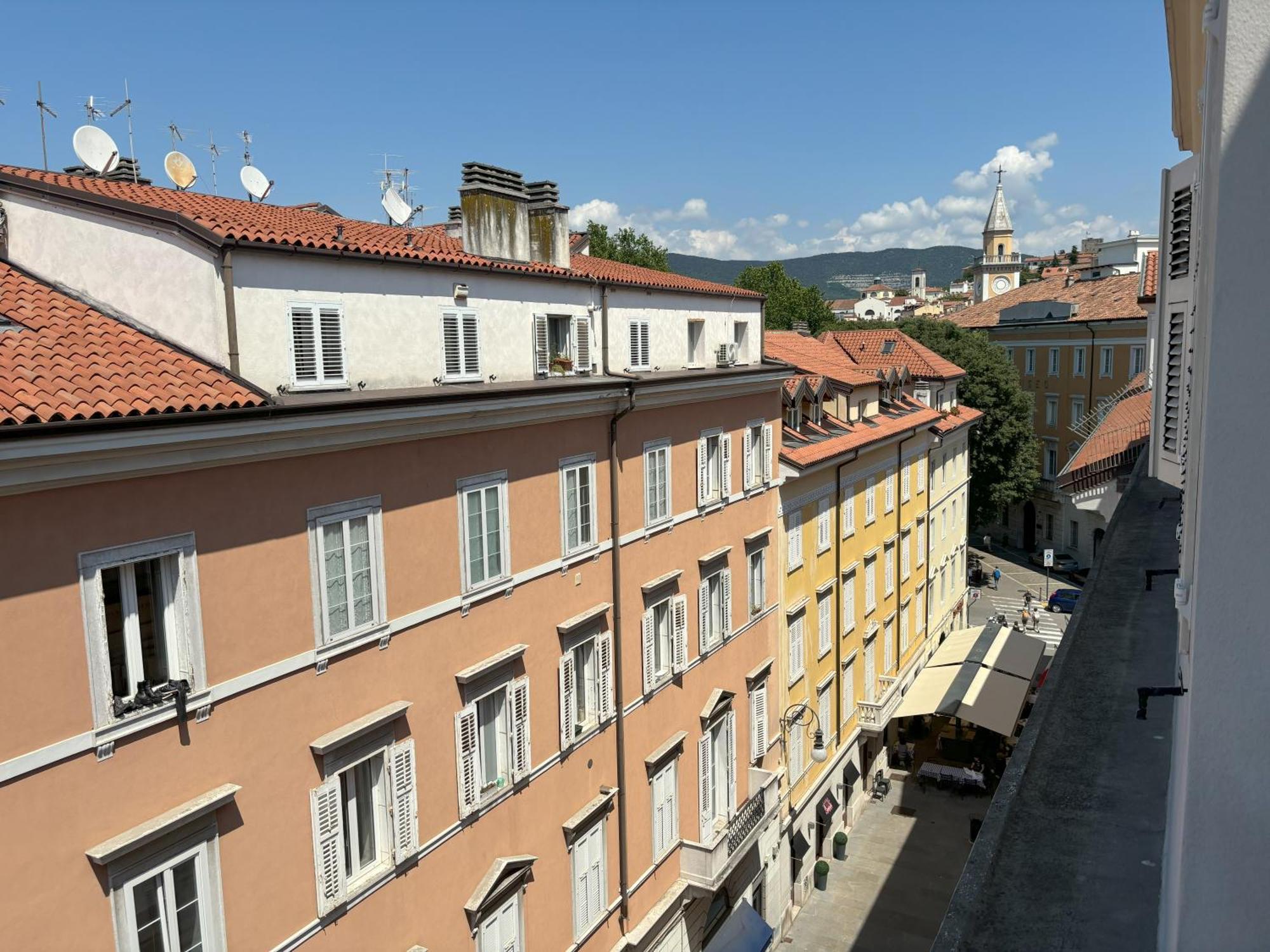 Il Sigillo Leilighet Trieste Eksteriør bilde