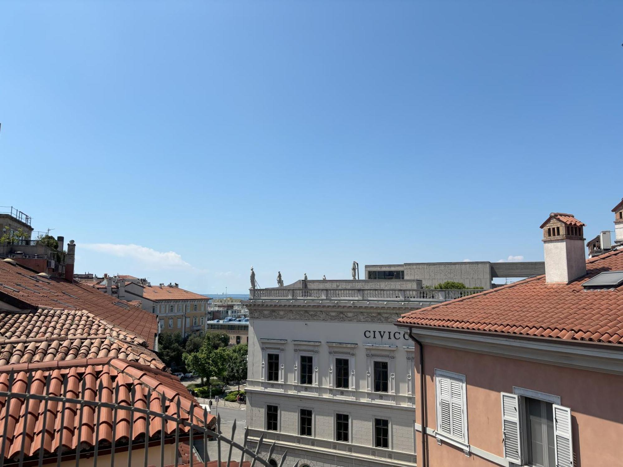 Il Sigillo Leilighet Trieste Eksteriør bilde